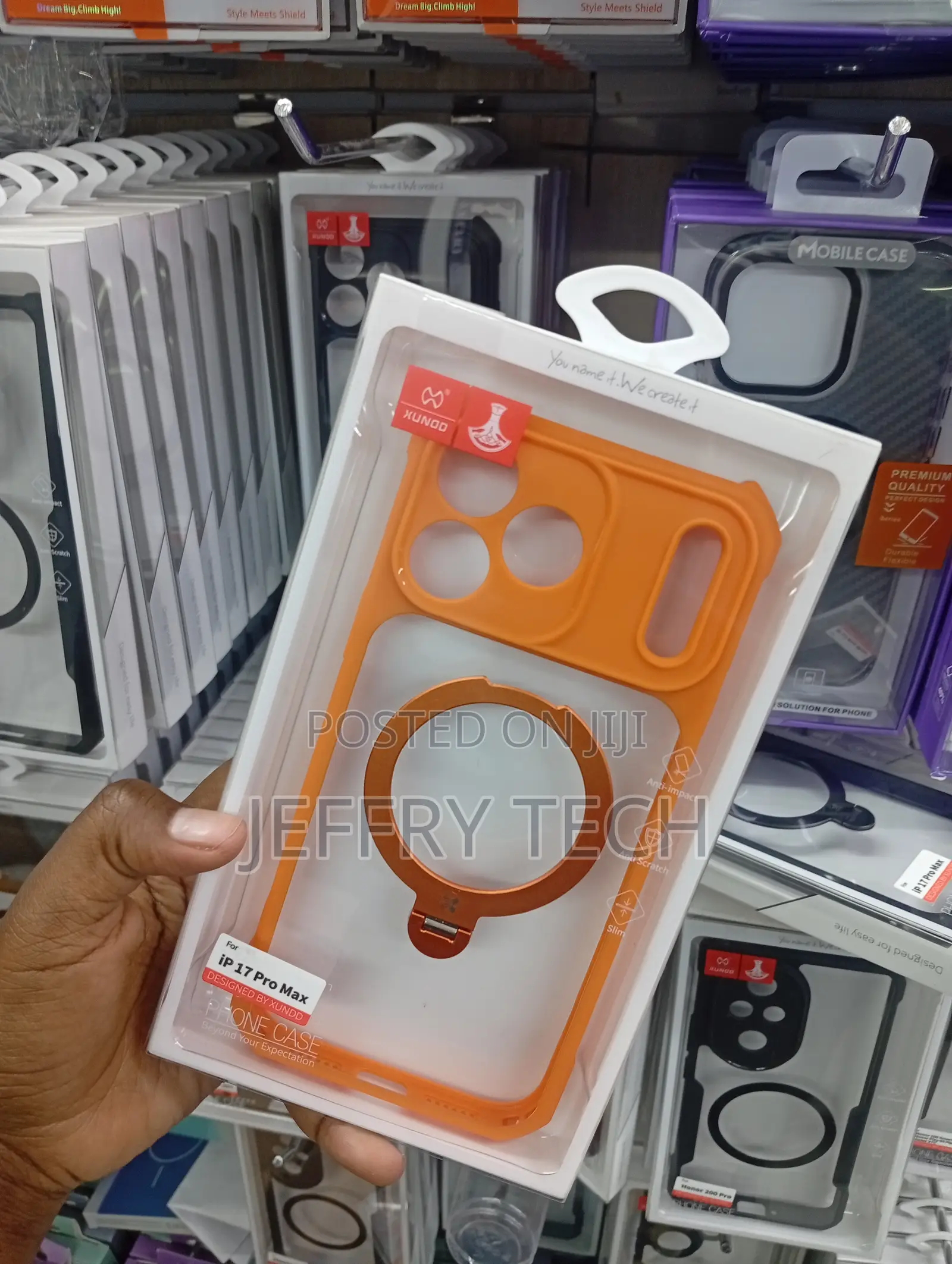 Xundd Phone Case for the iPhone 17 Pro Max