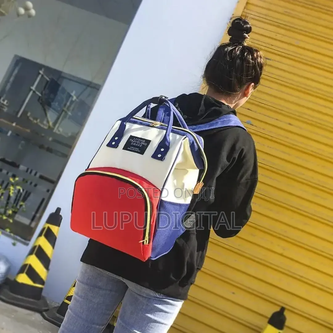 Baby Diaper Travel Multifunctional Bag Waterproof