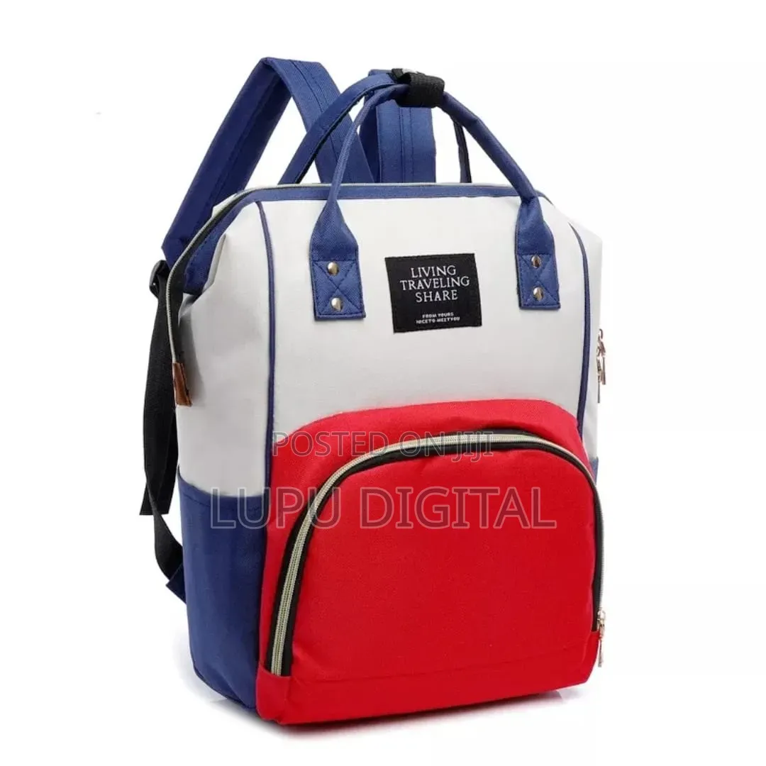 Baby Diaper Travel Multifunctional Bag Waterproof