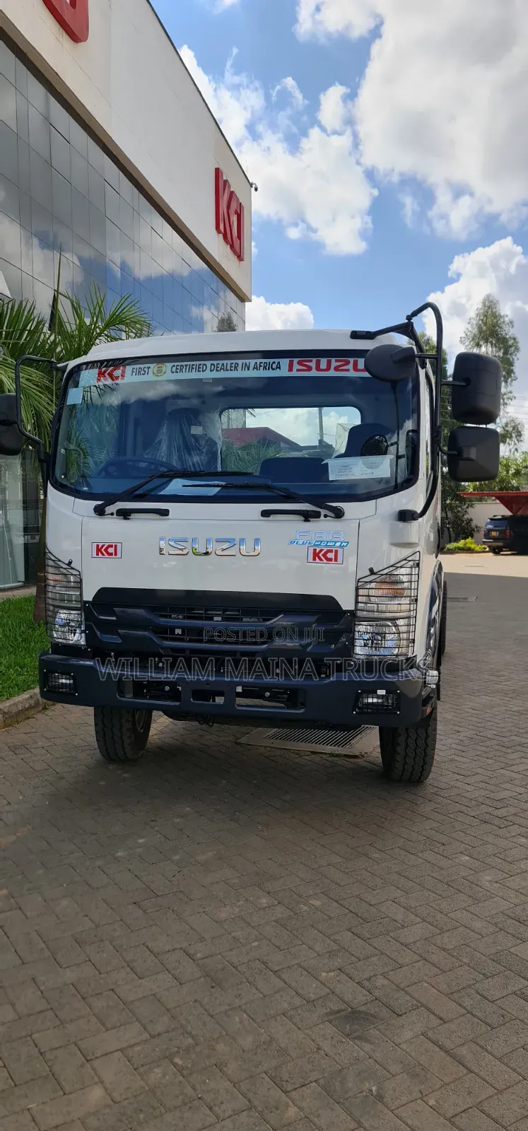 Isuzu FRR 10- 12 Tonnes 2026 White