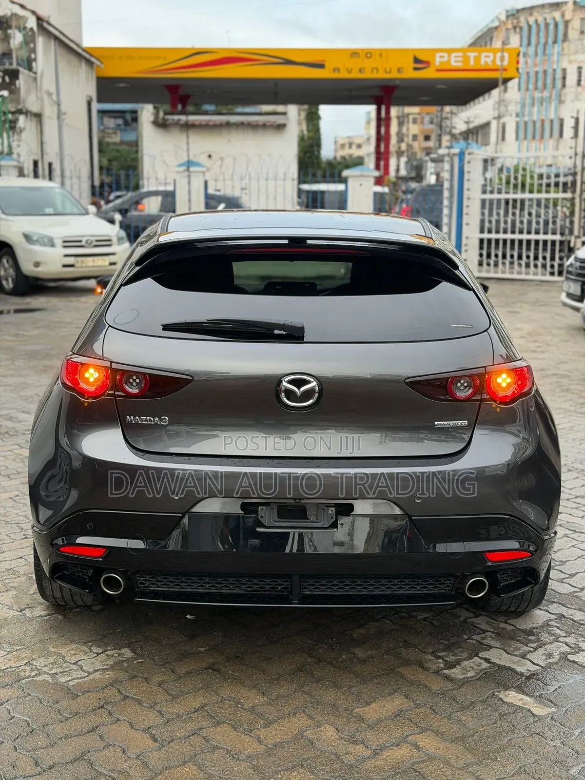 Mazda 3 2020 Gray