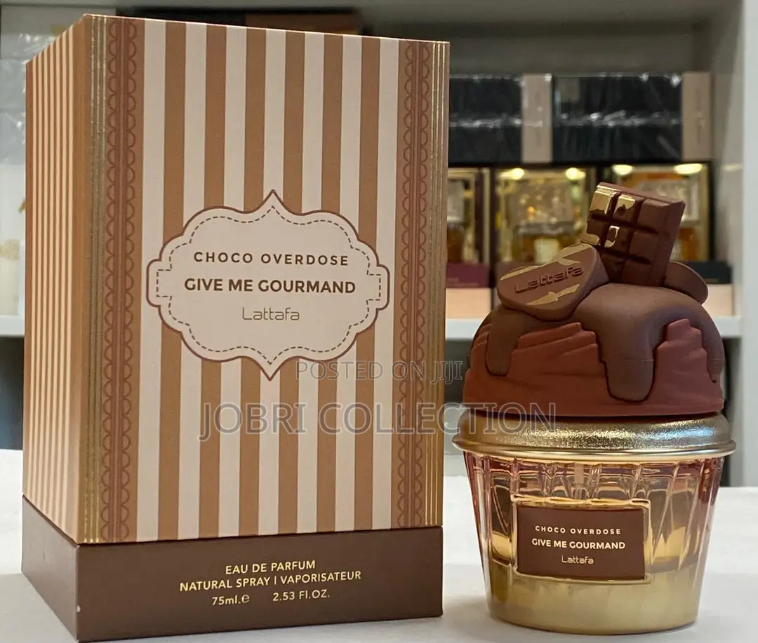 Choco Overdose From Lattafa's Perfume/Fragrance Available