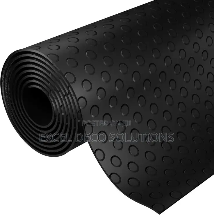PVC Coil Mat – Anti Slip Entrance Flooring Solution