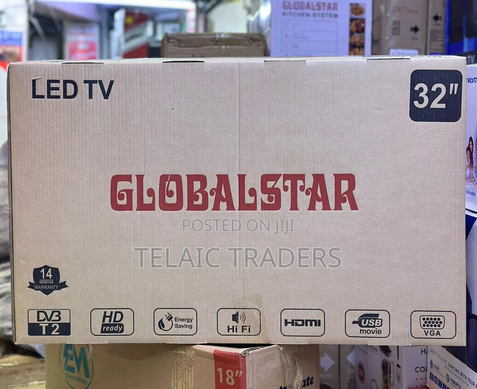Globalstar 32 Inches Digital Tv