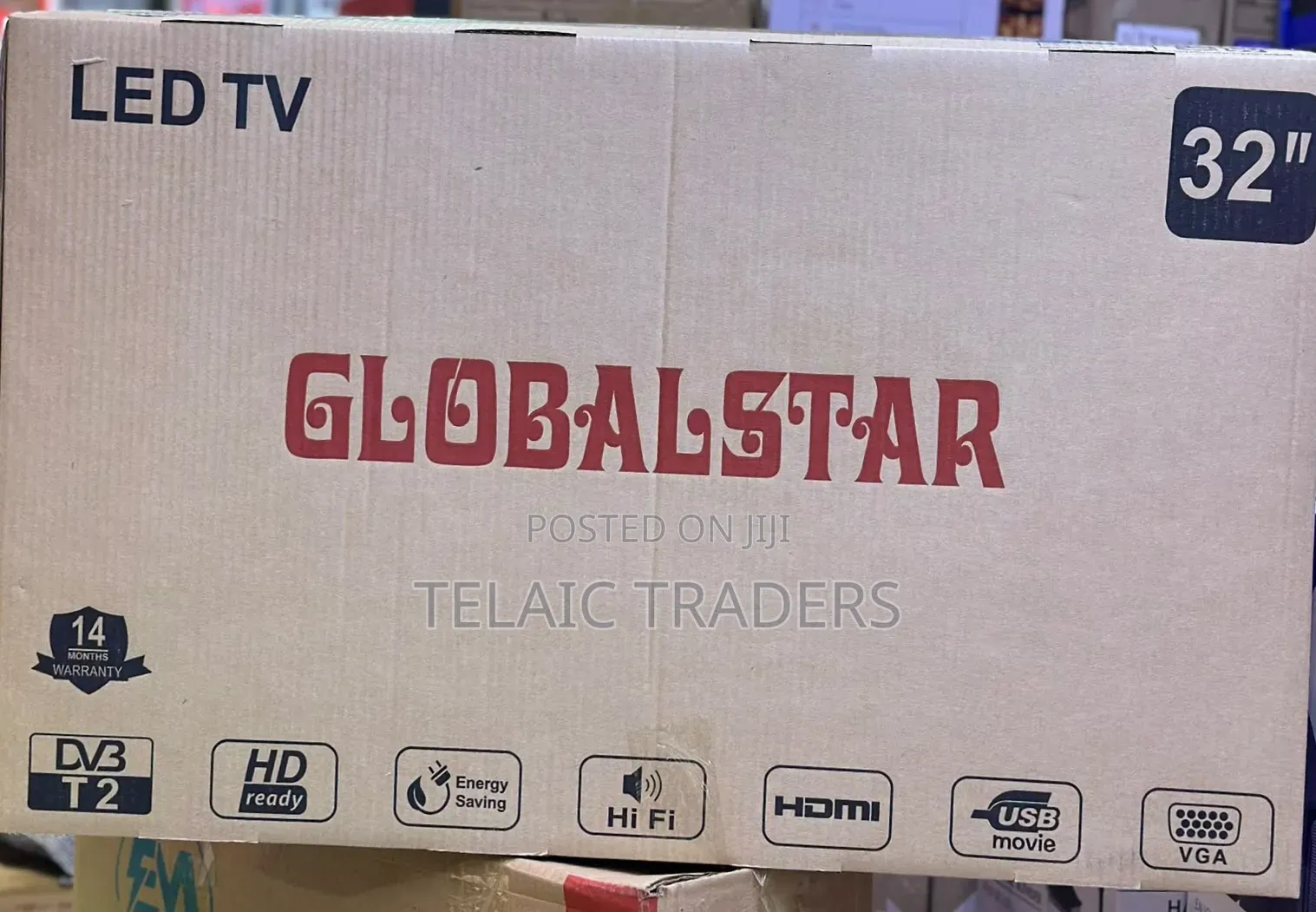 Globalstar 32 Inches Digital Tv