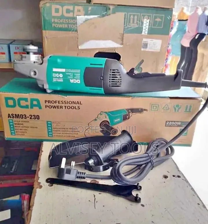 Dca Electric Angle Grinder 2200w
