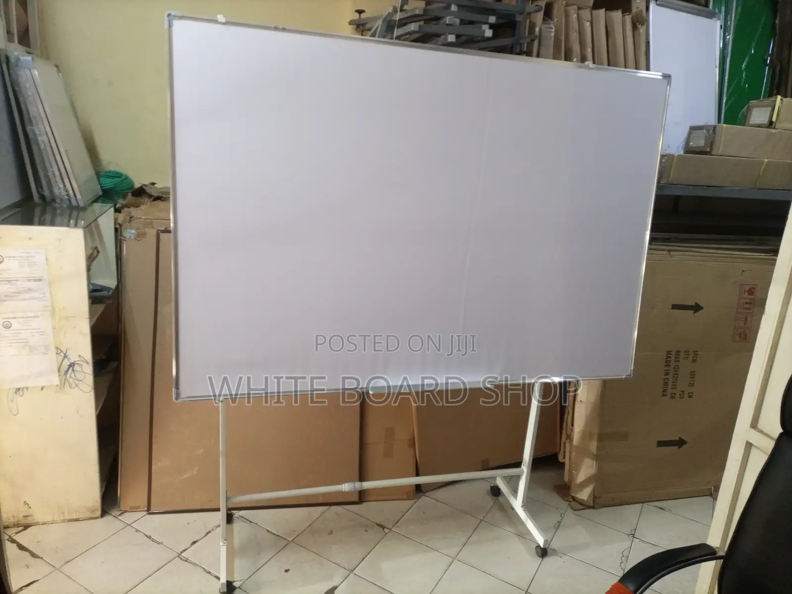 Portable Magnetic Whiteboard 8ft X 4ft for Presentations
