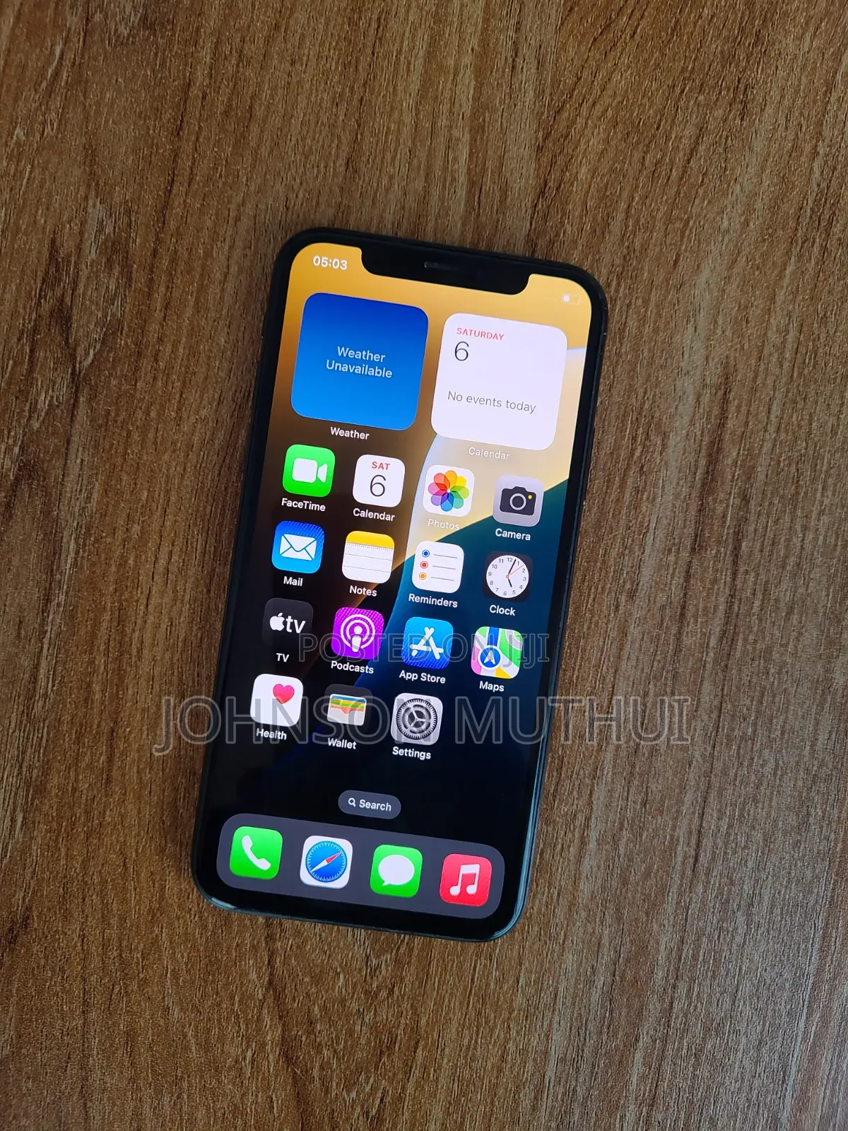 Apple iPhone XS 64 GB Black