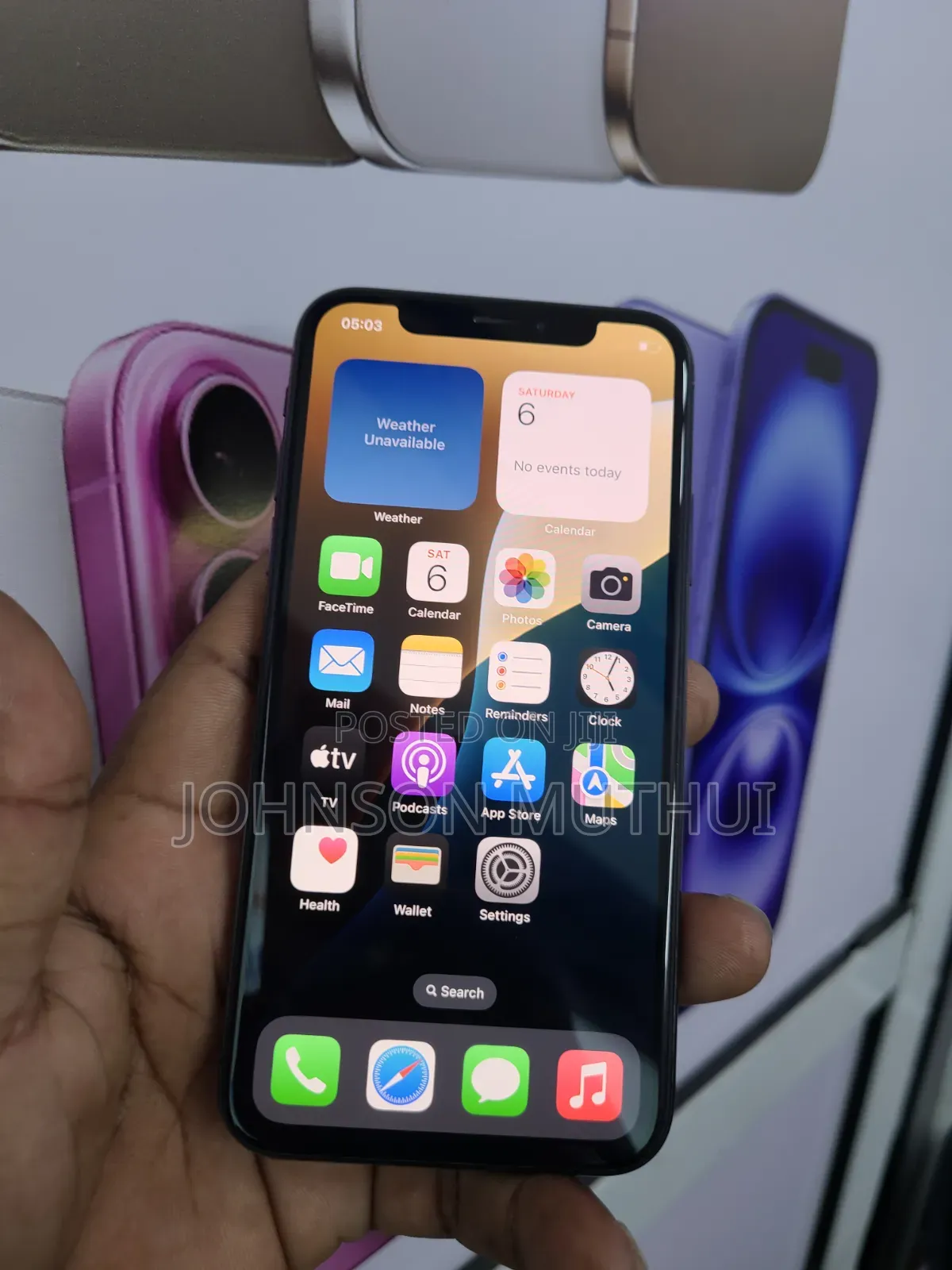 Apple iPhone XS 64 GB Black