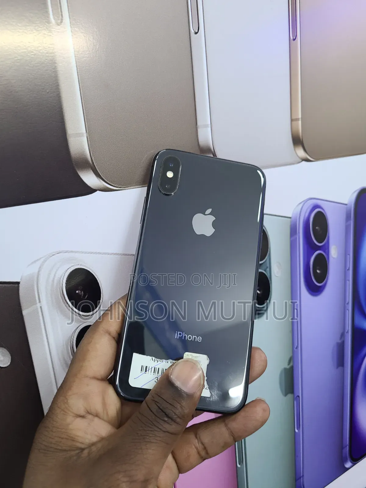 Apple iPhone XS 64 GB Black