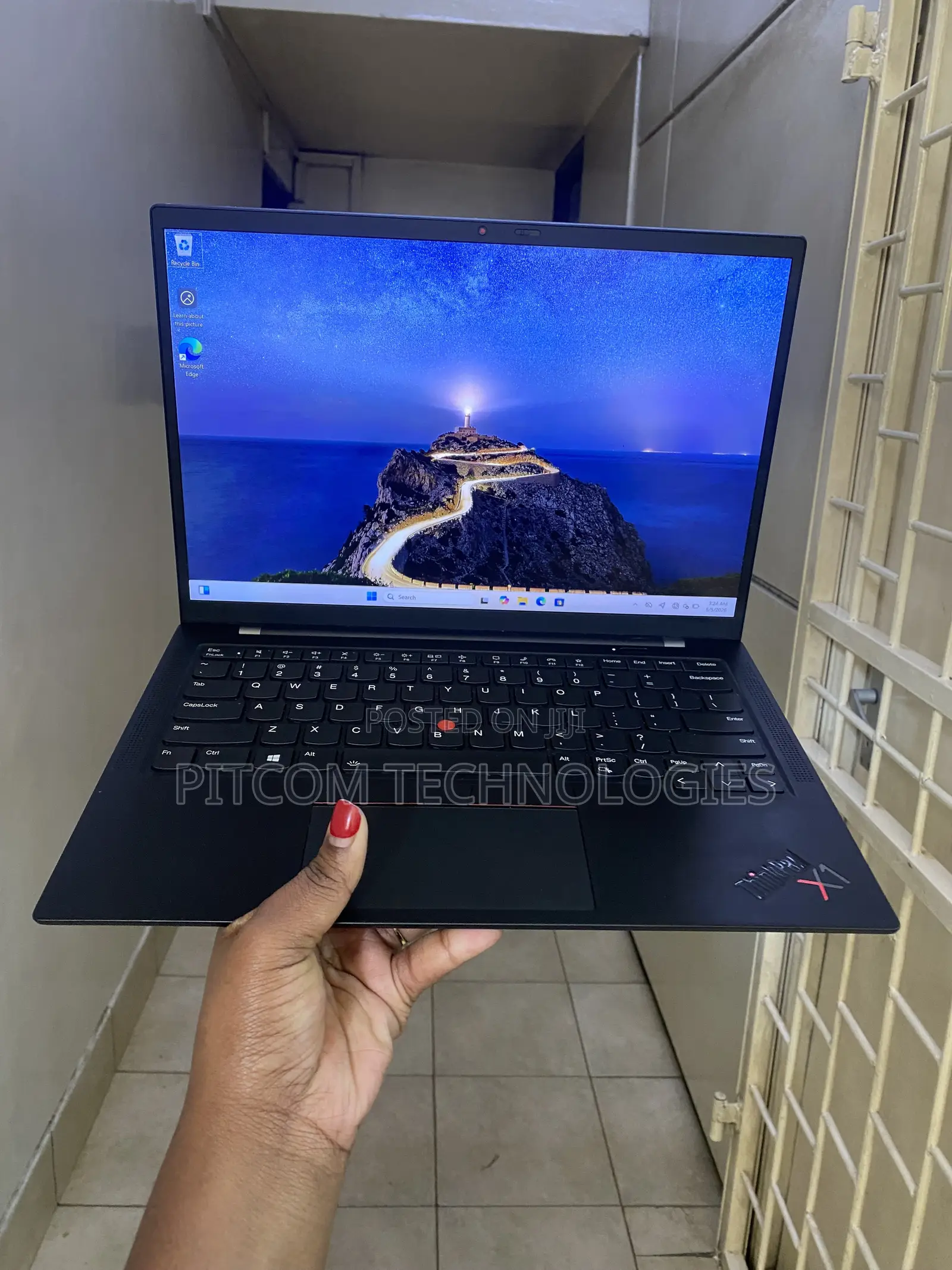 Laptop Lenovo ThinkPad X1 Carbon 16GB Intel Core i7 SSD 512GB