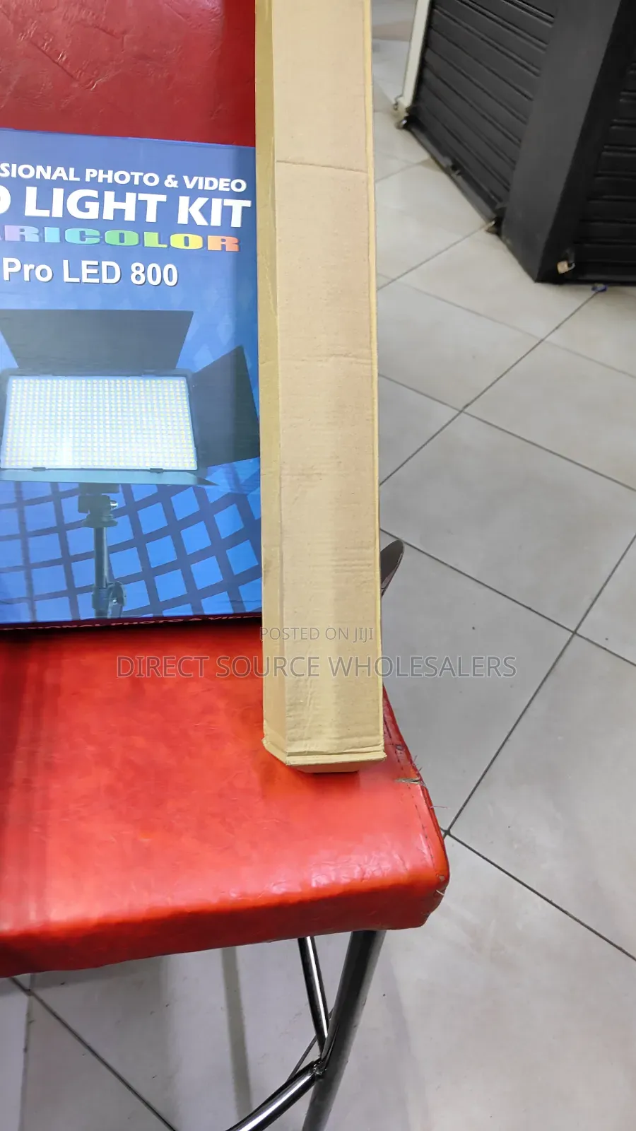 Led 800 Studio Light – Bright Adjustable Video Light
