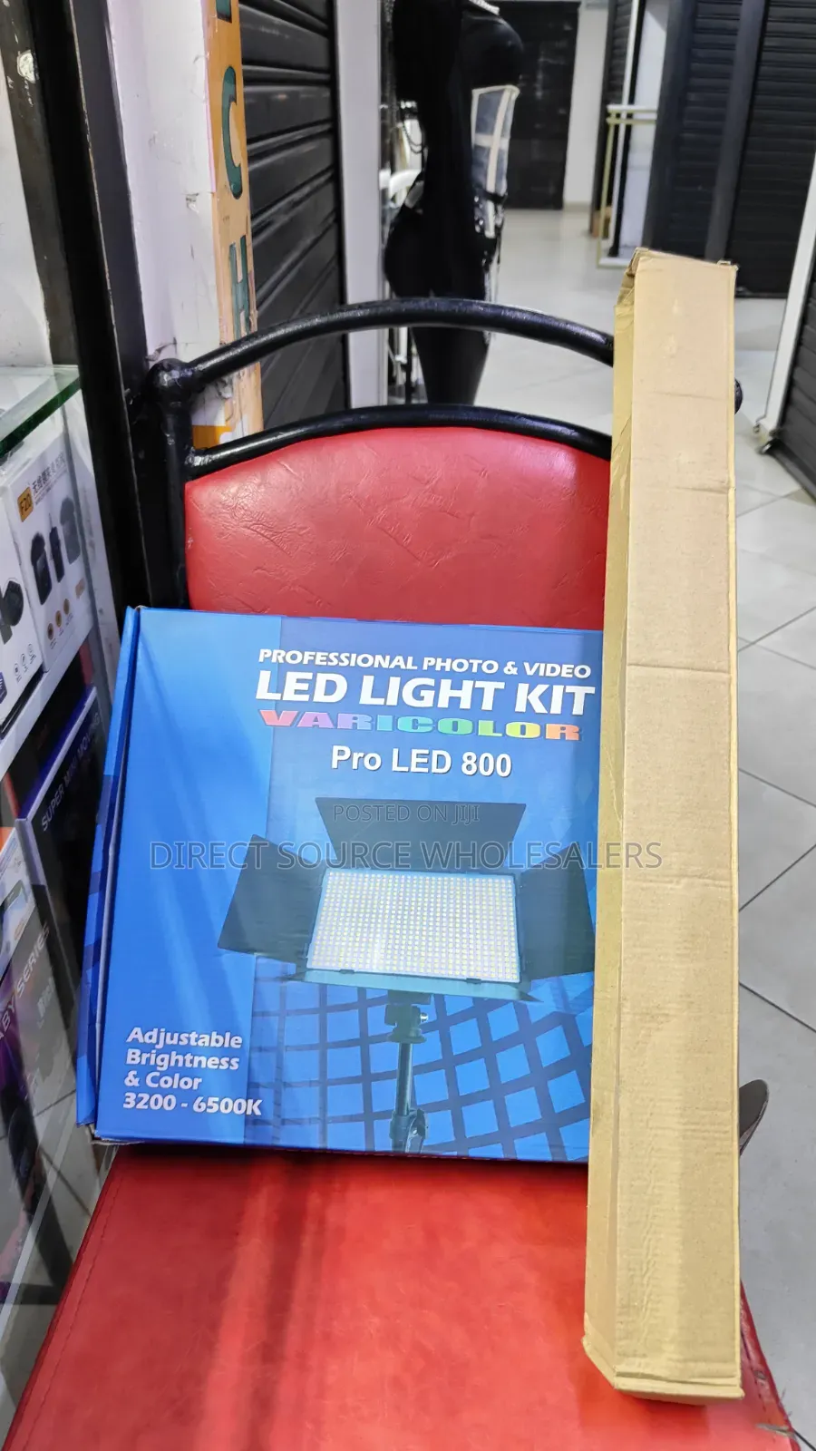 Pro Led 800 Camera Light – Perfect For Photography Filming