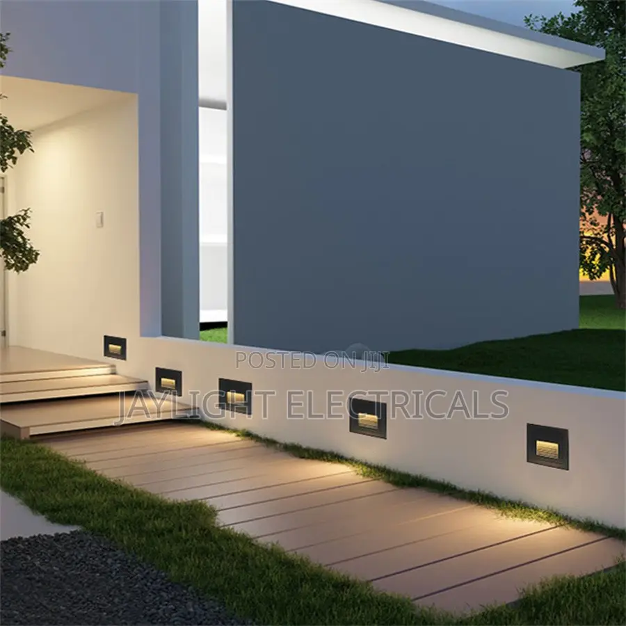 Foot Inground Recessed Led Step Light With Motion Sensor