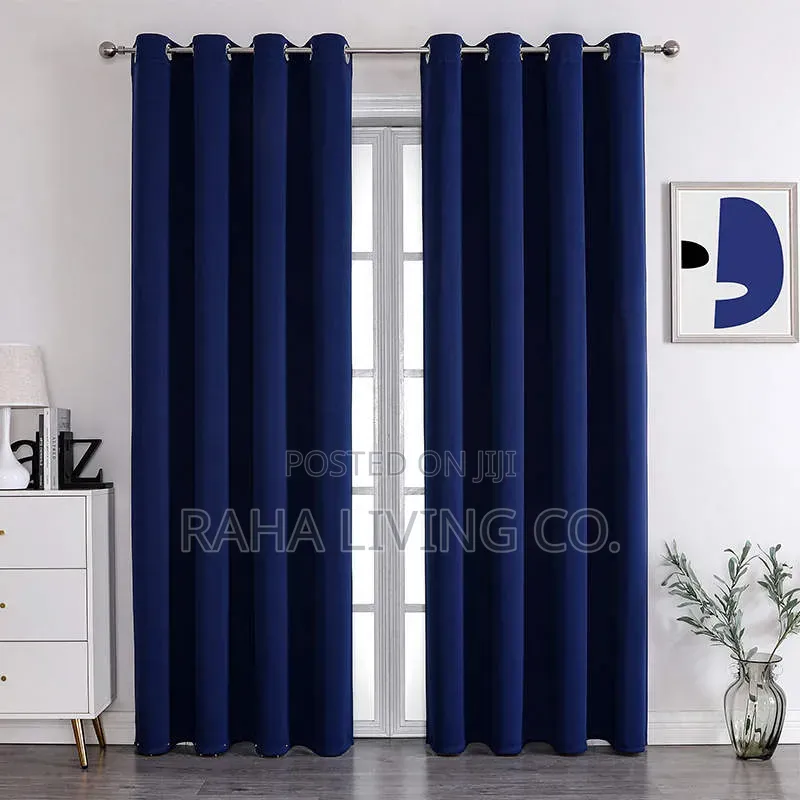 Luxury Textured High Grade Curtains + Sheer | All Colours