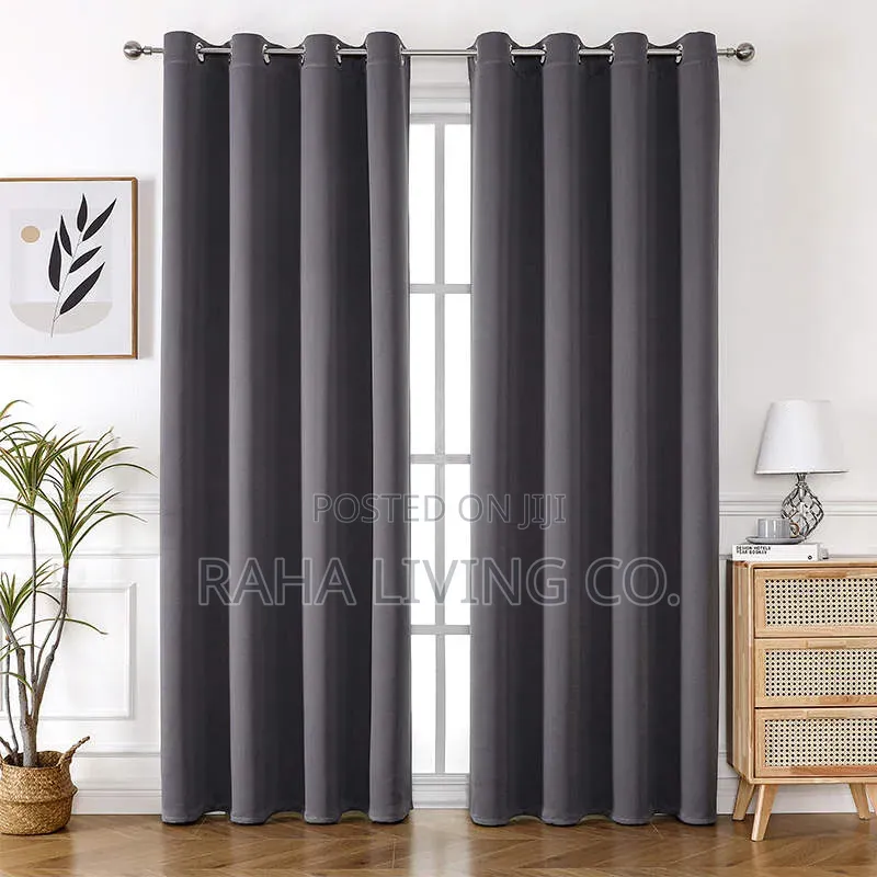 Luxury Textured High Grade Curtains + Sheer | All Colours