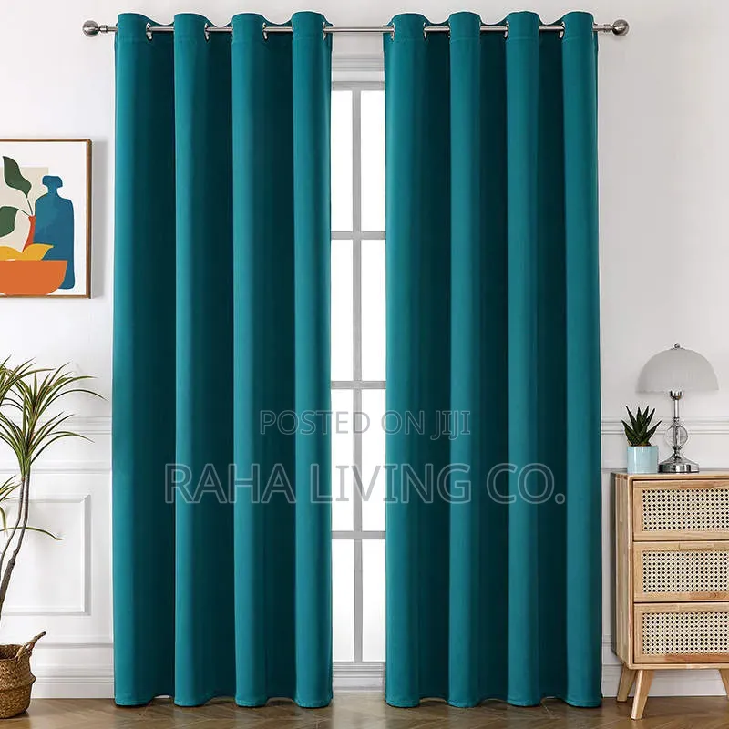 Luxury Textured High Grade Curtains + Sheer | All Colours