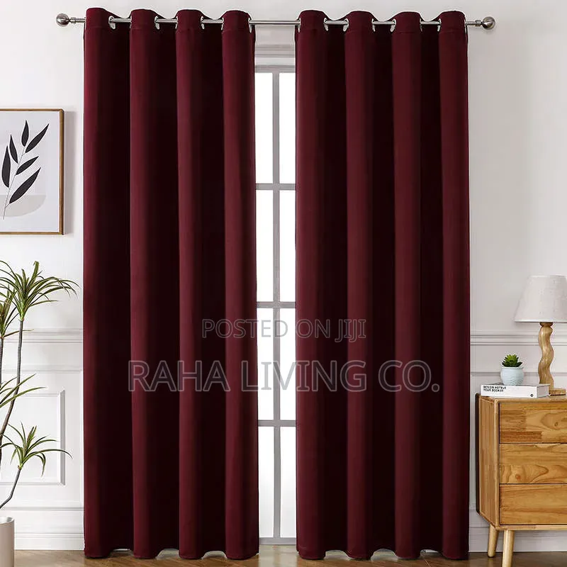 Luxury Textured High Grade Curtains + Sheer | All Colours