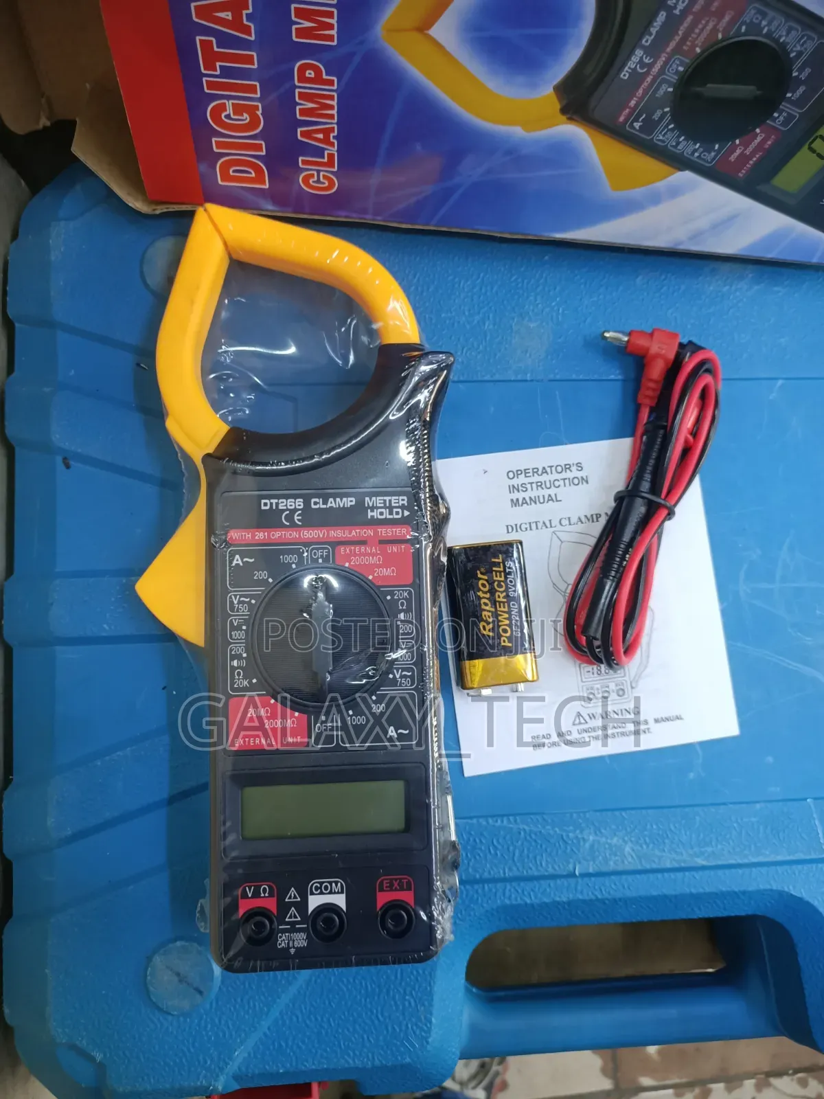 Clamp Voltage Meter