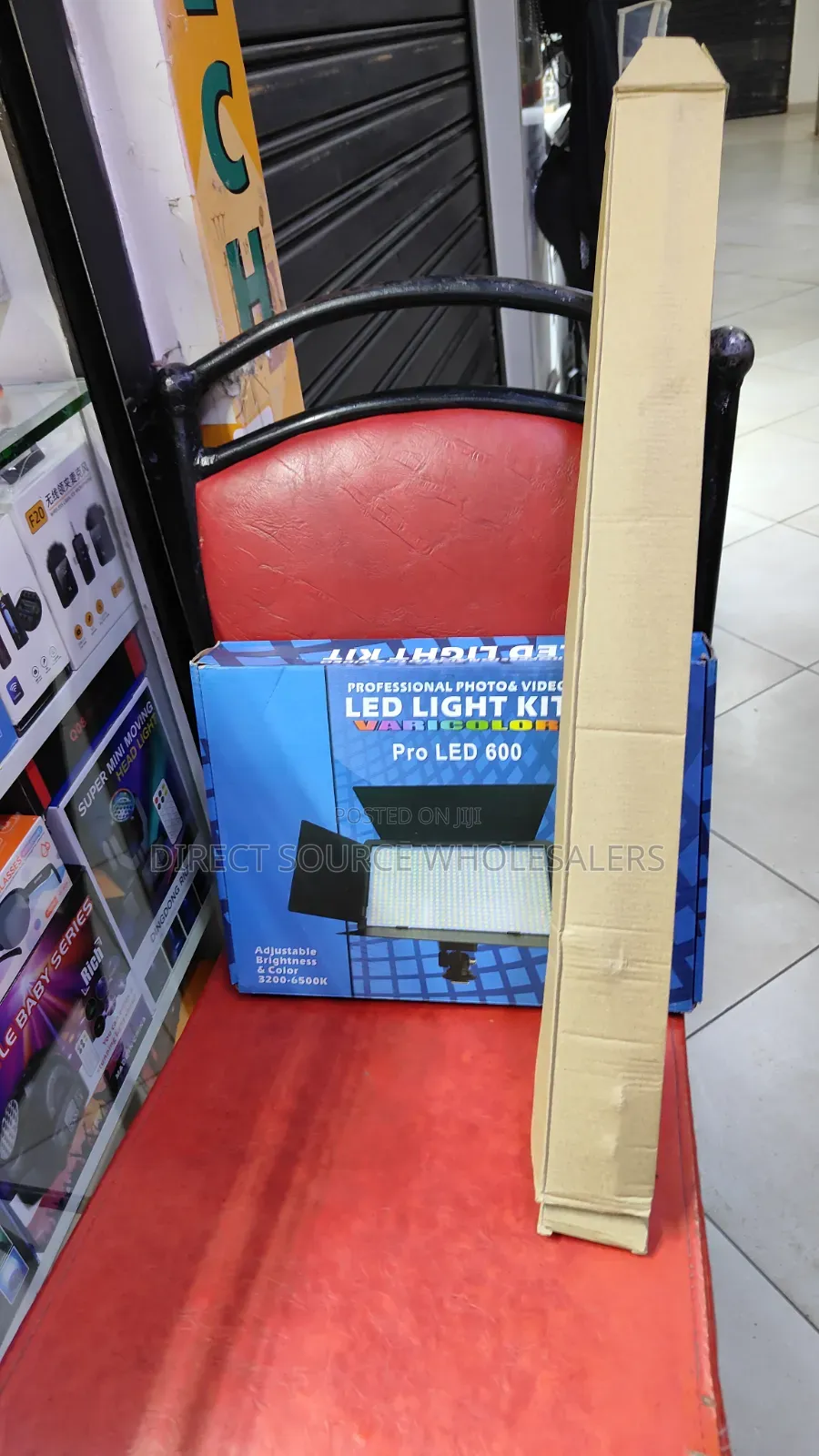 Portable Pro Led 800 Light – Video, Photography Live Streaming