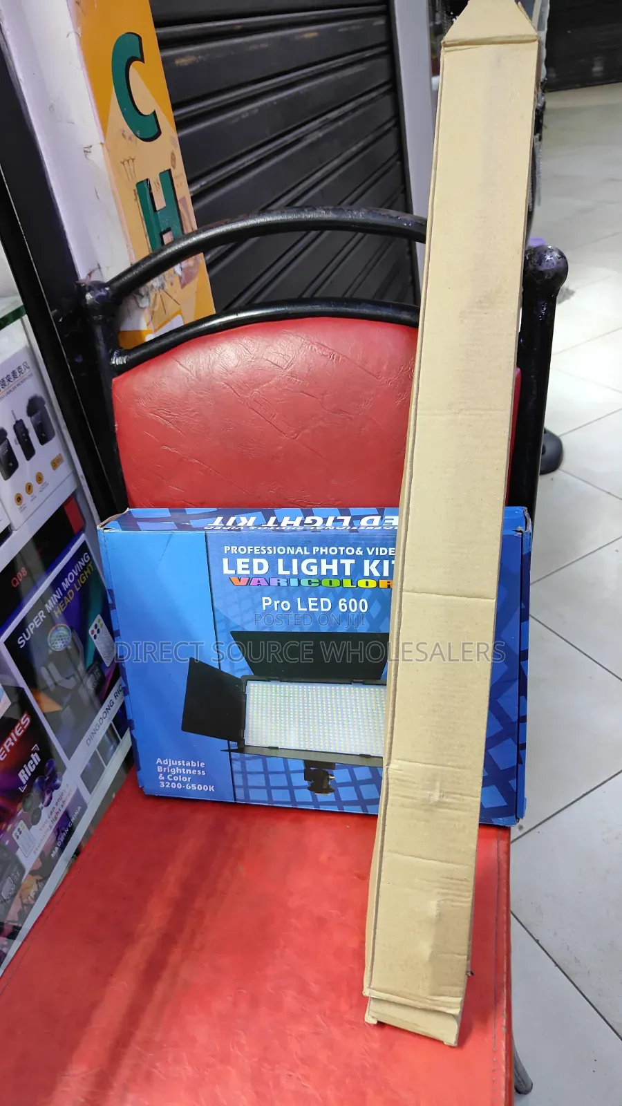 Pro Led 600 Video Light Studio Lighting