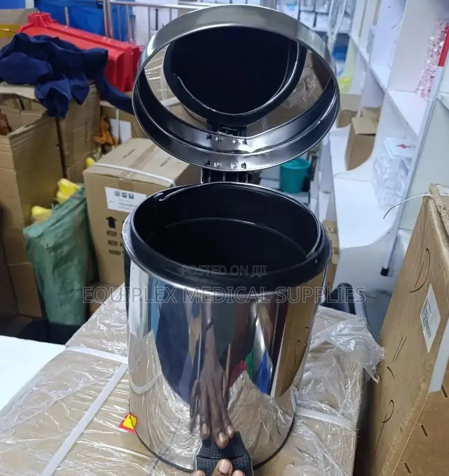 Quality 5l Stainless Steel Waste Bin (Durable)