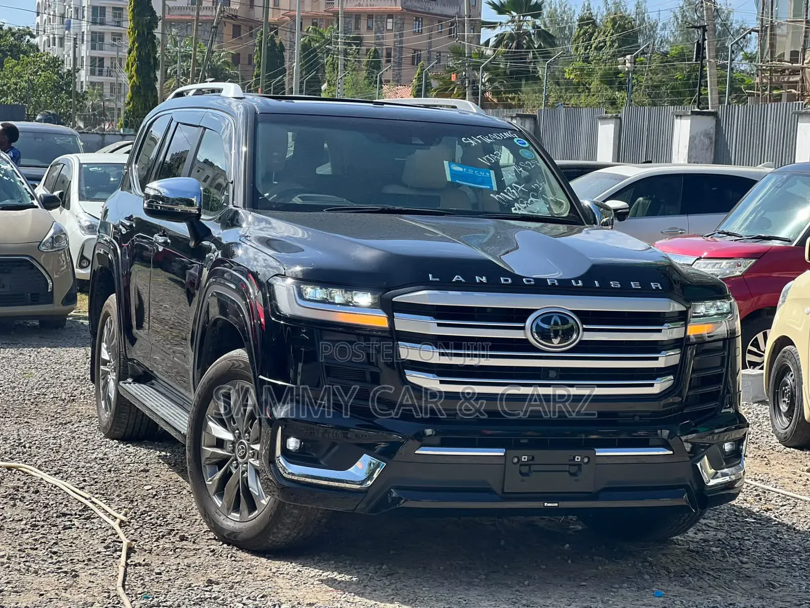 Toyota Land Cruiser 2023 Black