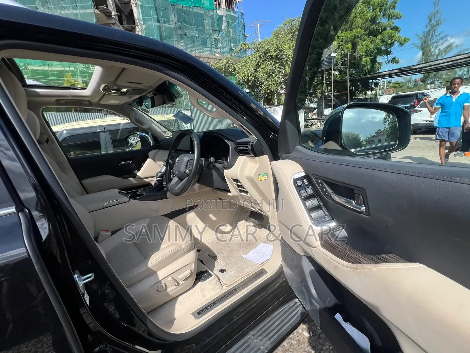 Toyota Land Cruiser 2023 Black