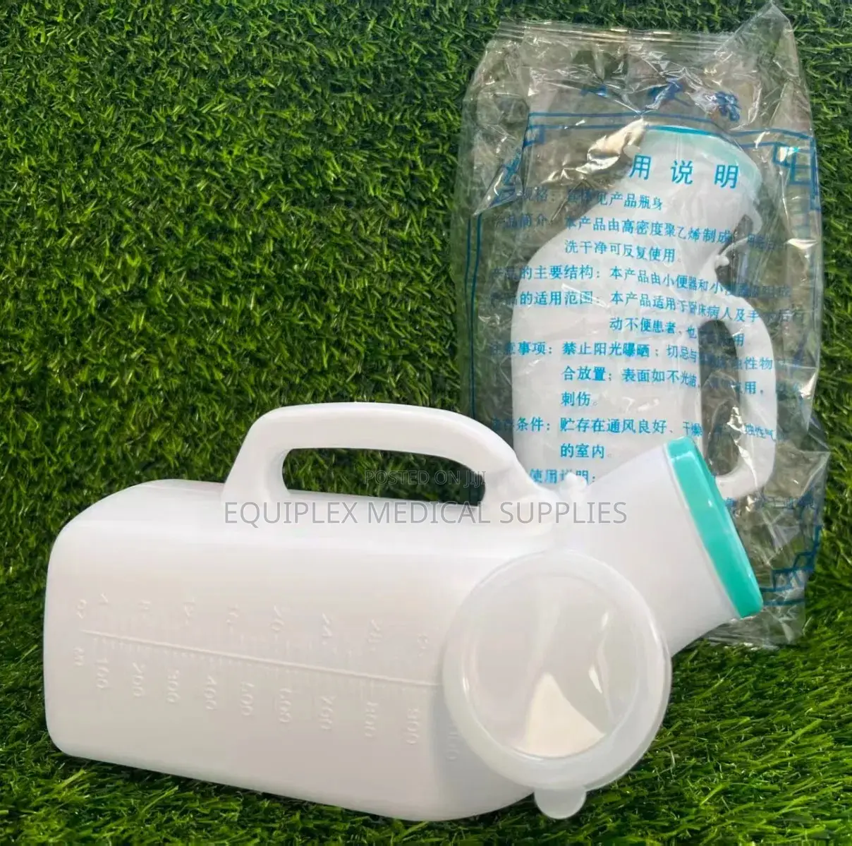High Quality Plastic Male Urinal (Easy to Clean)