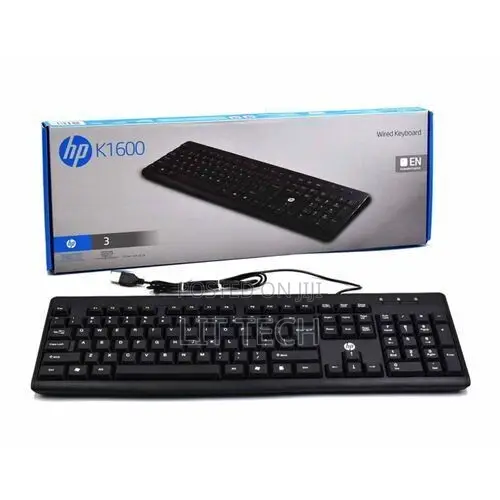 Hp Wired Keyboard