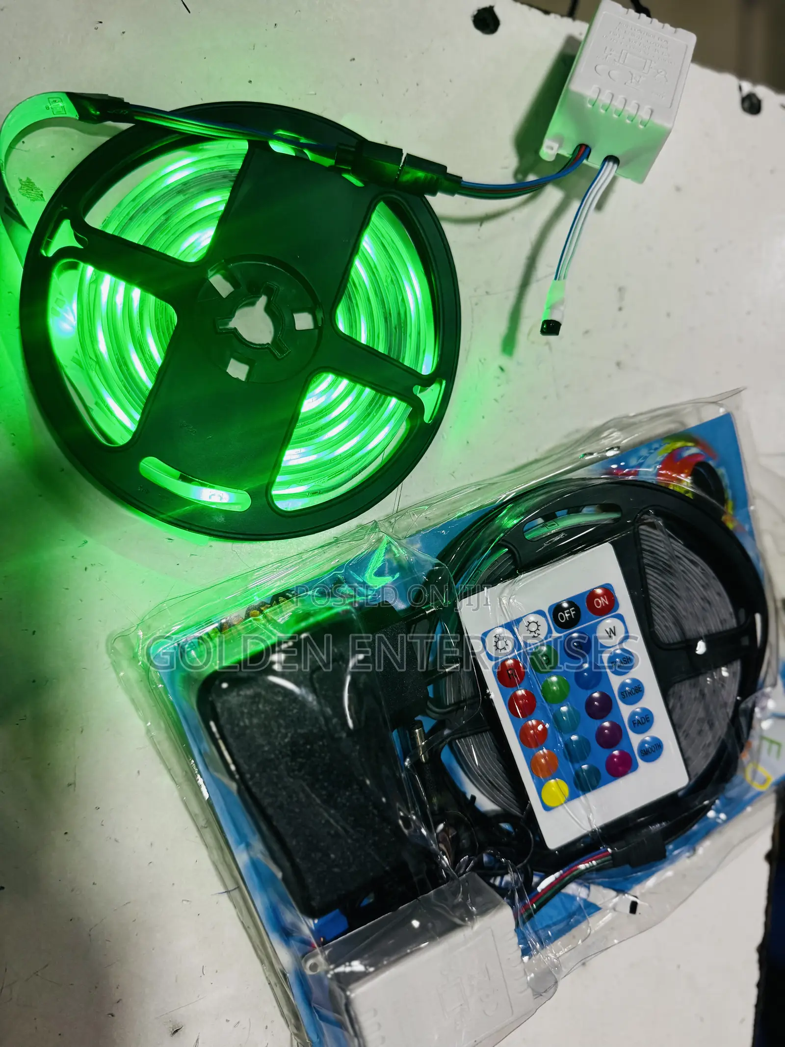Transform Your Space With 5m RGB Led Strip Lights