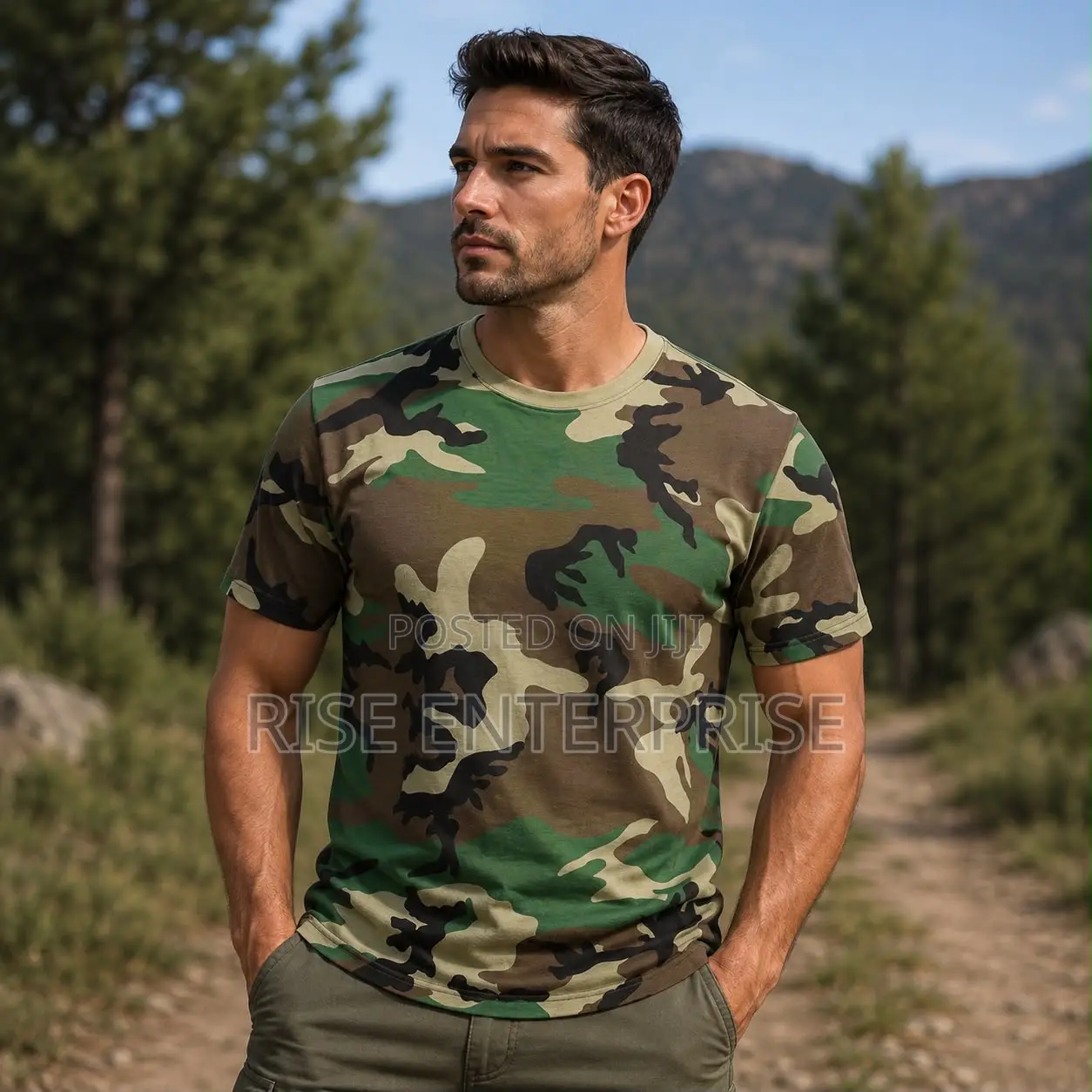 Tactical Outdoor T-shirts-unise