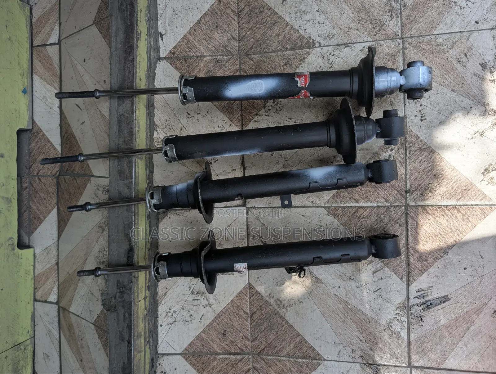 Toyota Mark X Shocks.