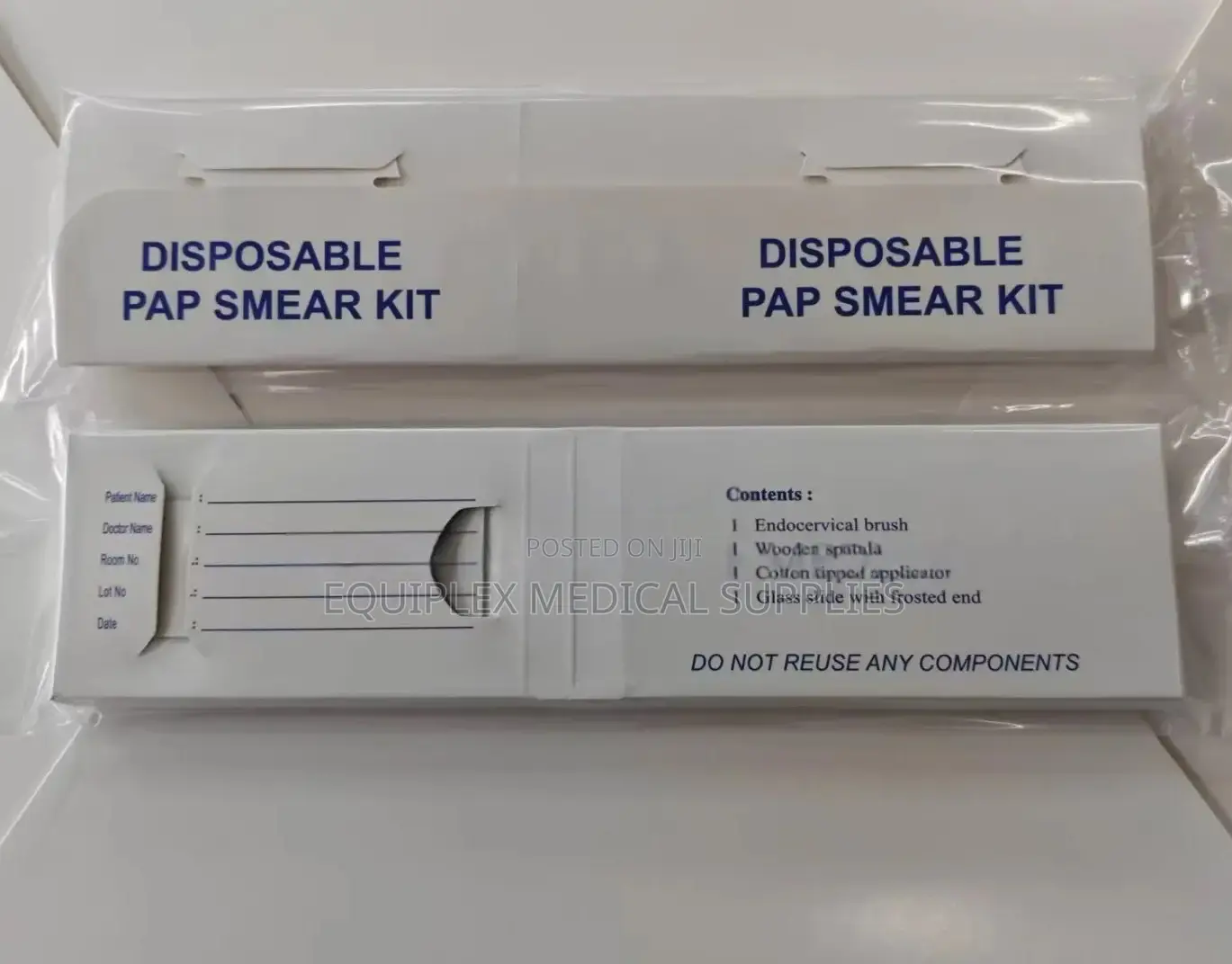 Disposable Pap Smear Kit (25s)
