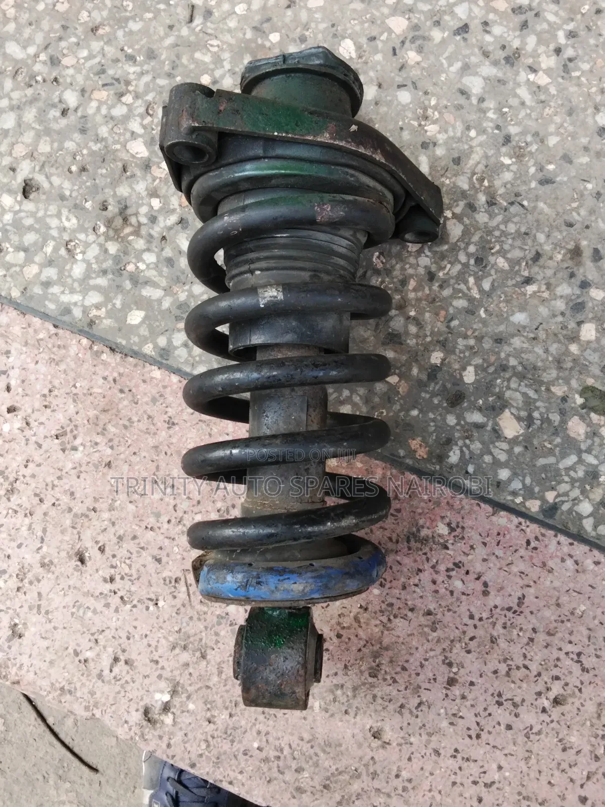 Original Kyb Ex Japan Nissan Wingroad 4wd Rear Complete Shock Absorber