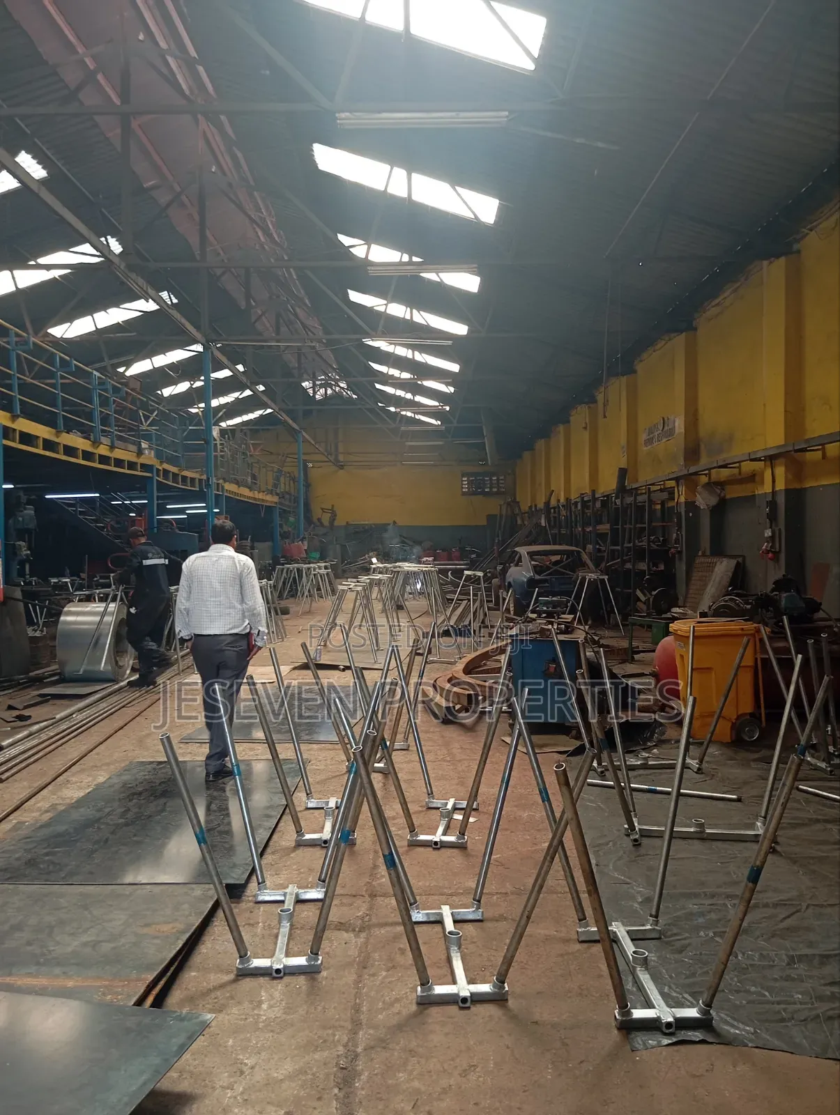10000 SQFT Go Down Warehouse for Sale Industrial Area