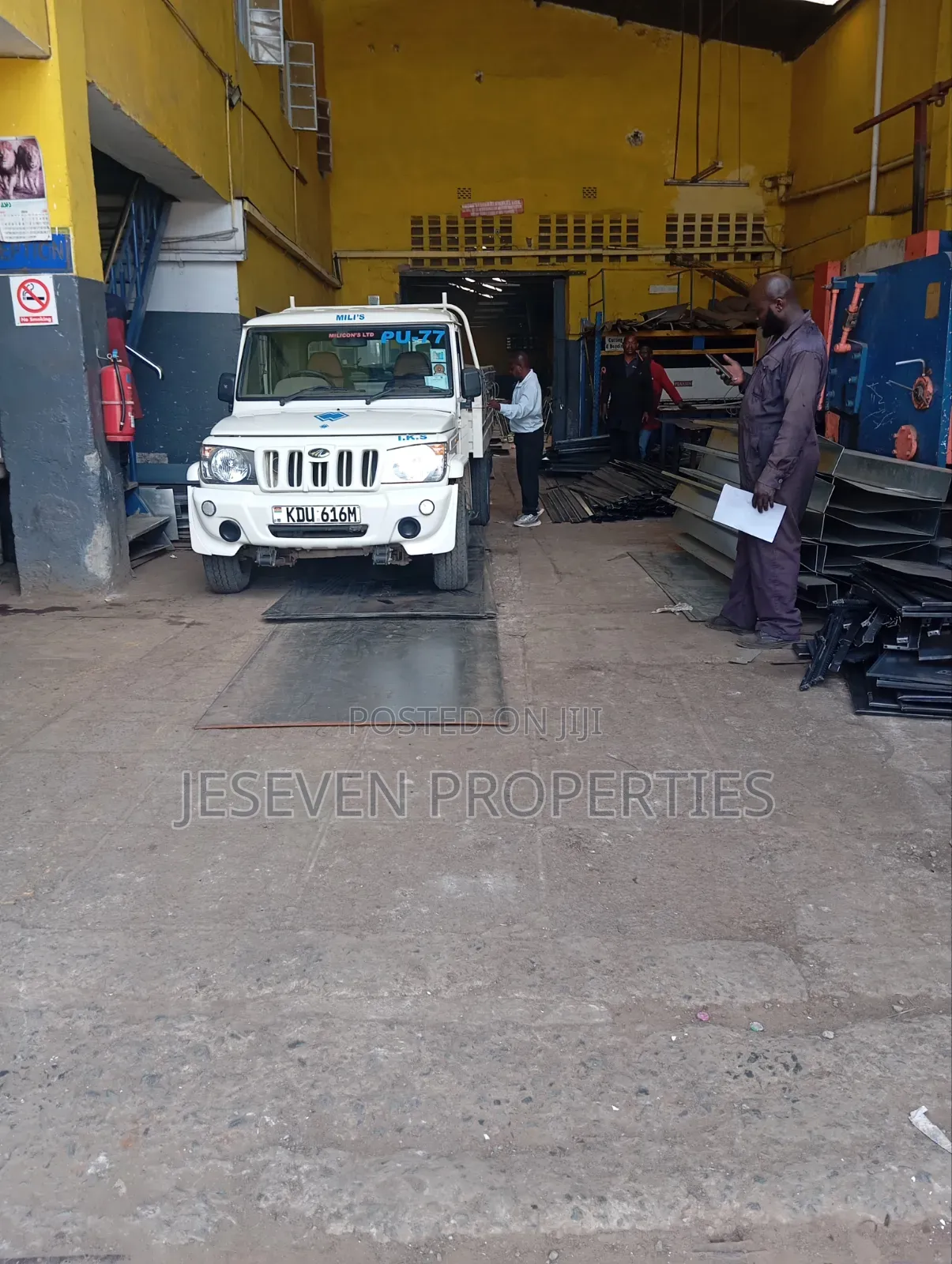 10000 SQFT Go Down Warehouse for Sale Industrial Area