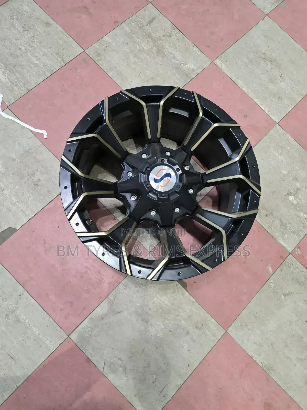 Rims Size (16) 6 Holes. (Toyota Hillux) Set of 4.