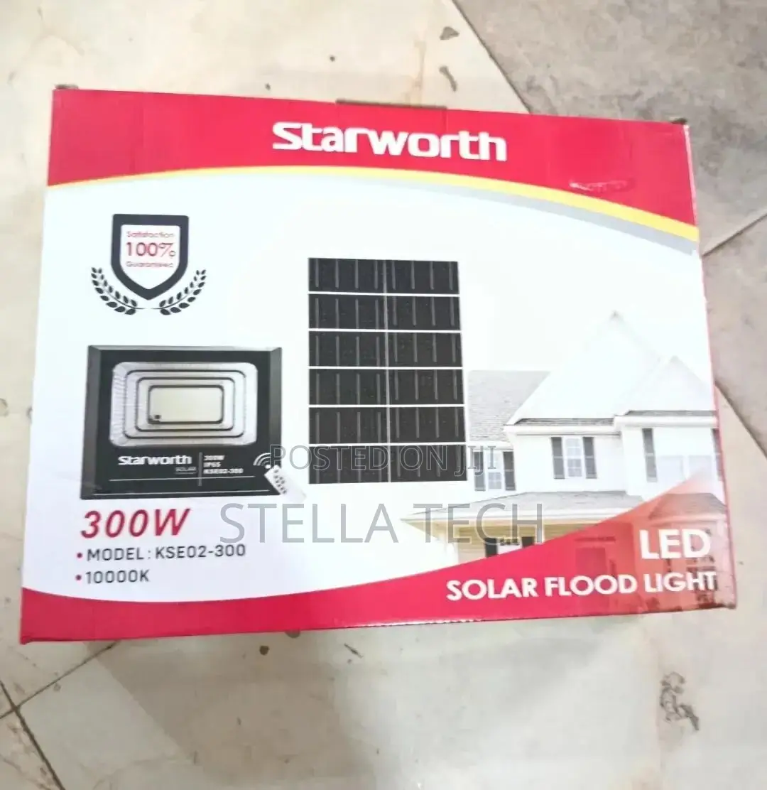 Starworth Solar Flood Light Led