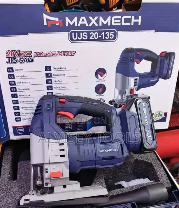 Rechargeable Maxmech Jigsaw 20v