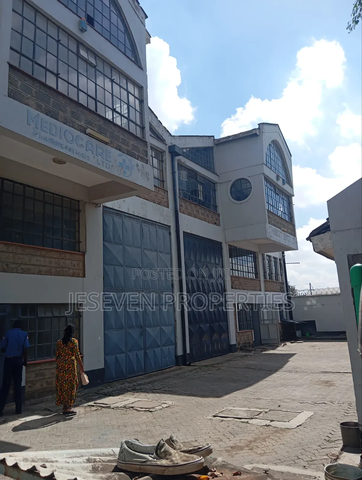 10000 SQFT Warehouse/Godown for Sale Transami Area Cabanas