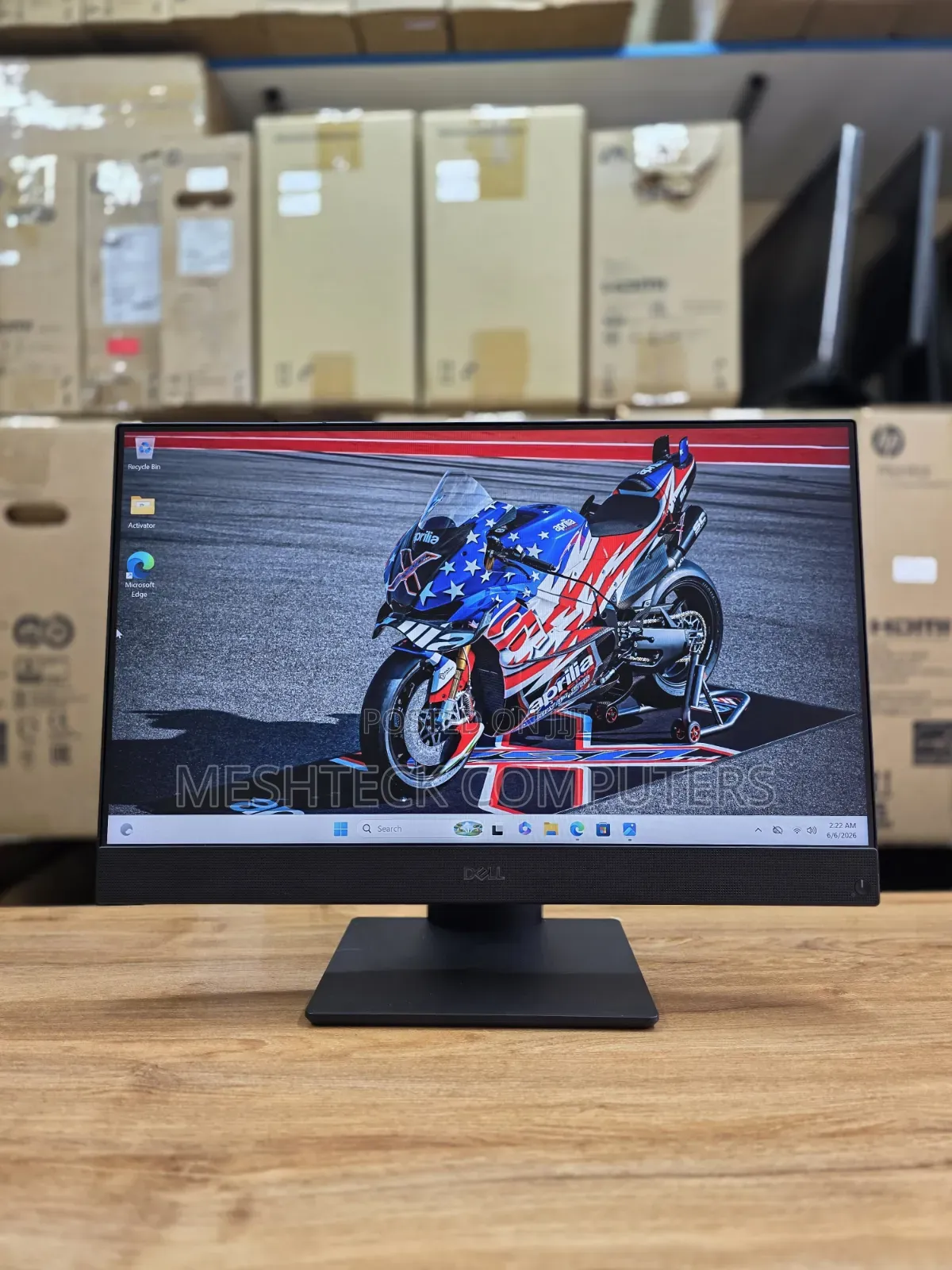Desktop Computer Dell 8GB Intel Core i5 HDD+SSD 256GB