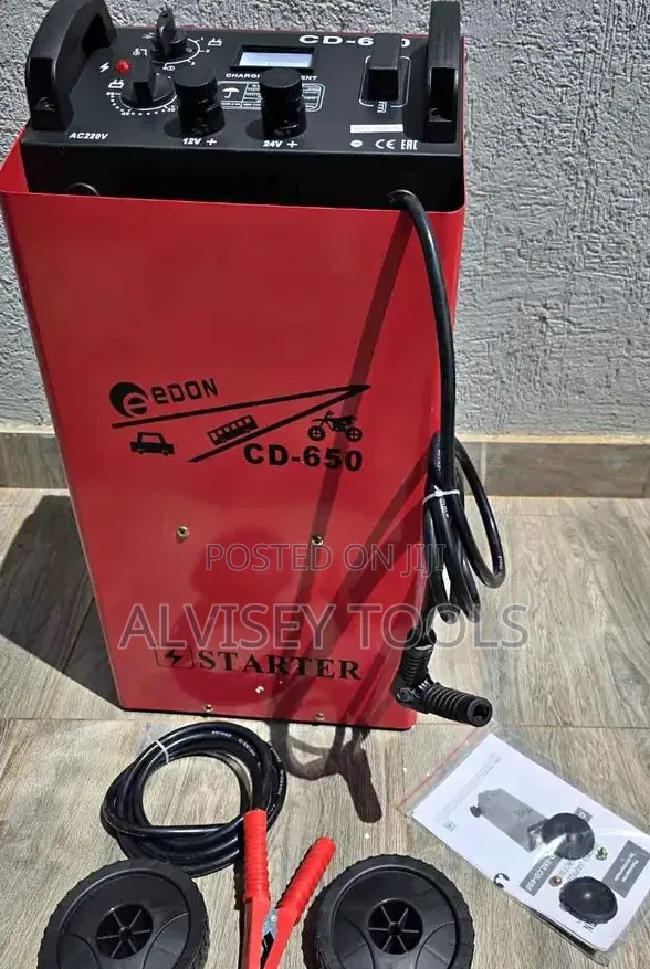 Edon Heavy Duty Battery Charger 650ah