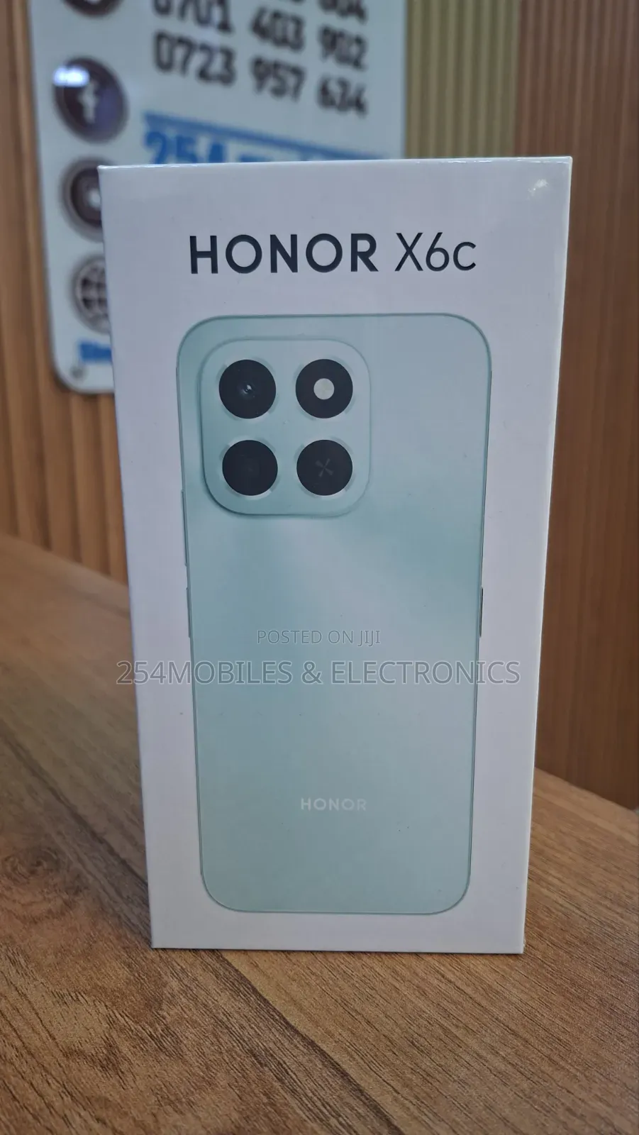 New Honor X6C 128 GB Green