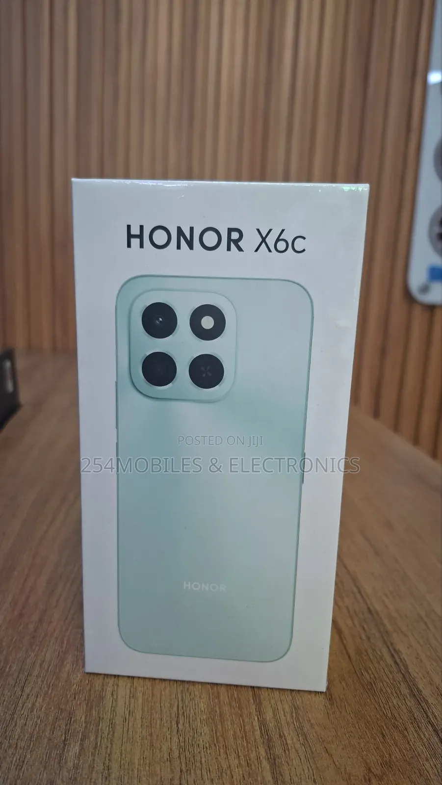 New Honor X6C 128 GB Green