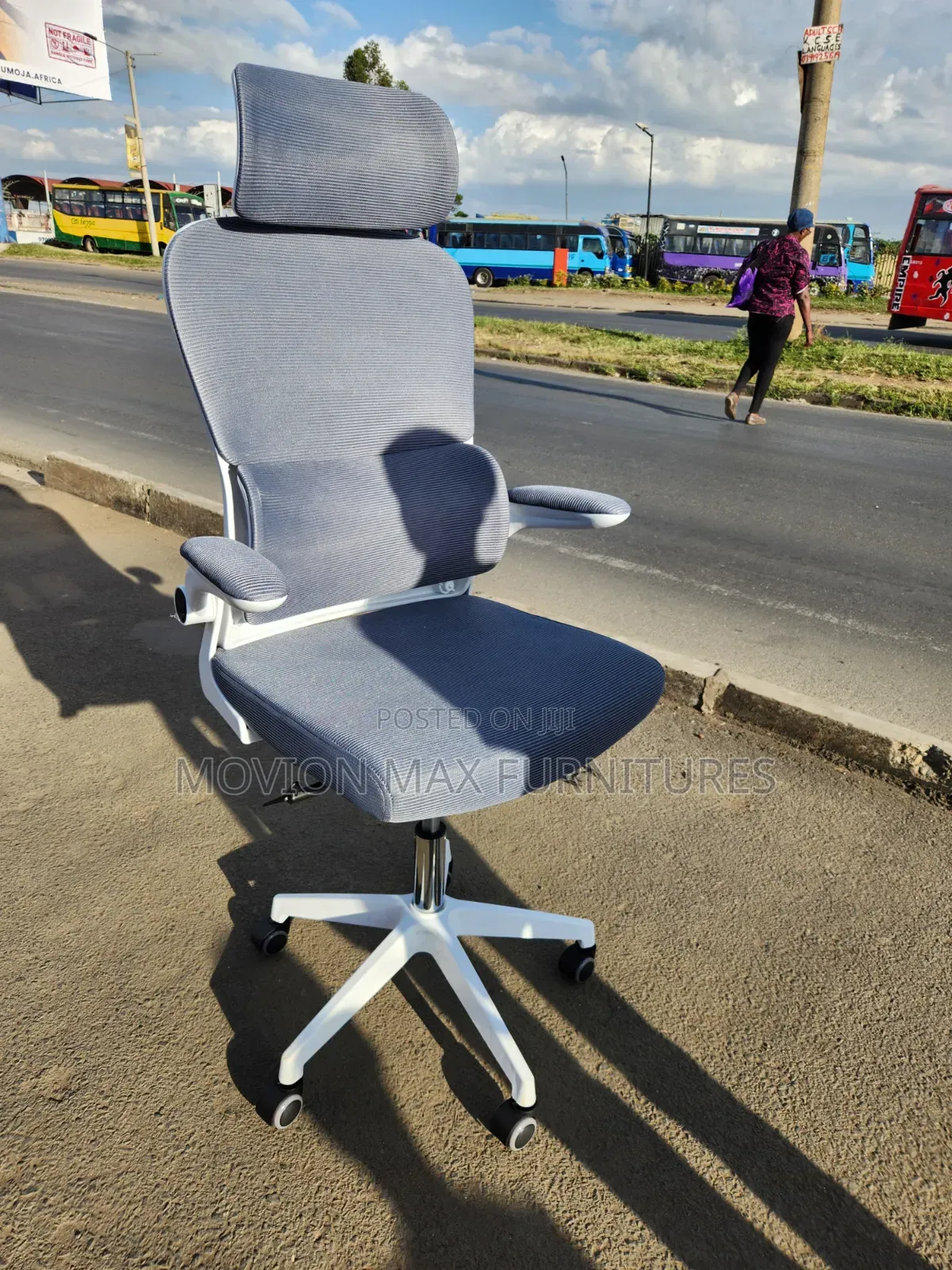 Ergonomic Orthopaedic Office Chair