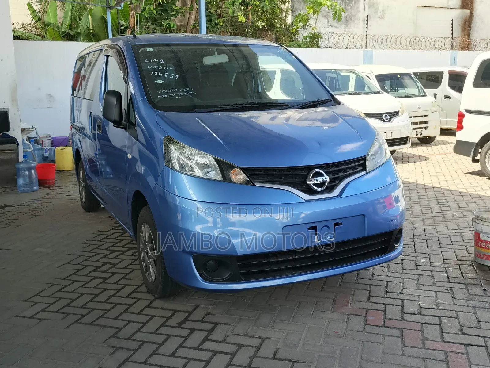 Nissan NV200 SV 2020 Blue