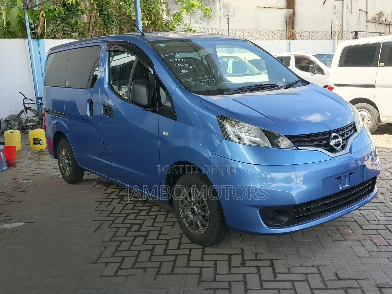 Nissan NV200 SV 2020 Blue