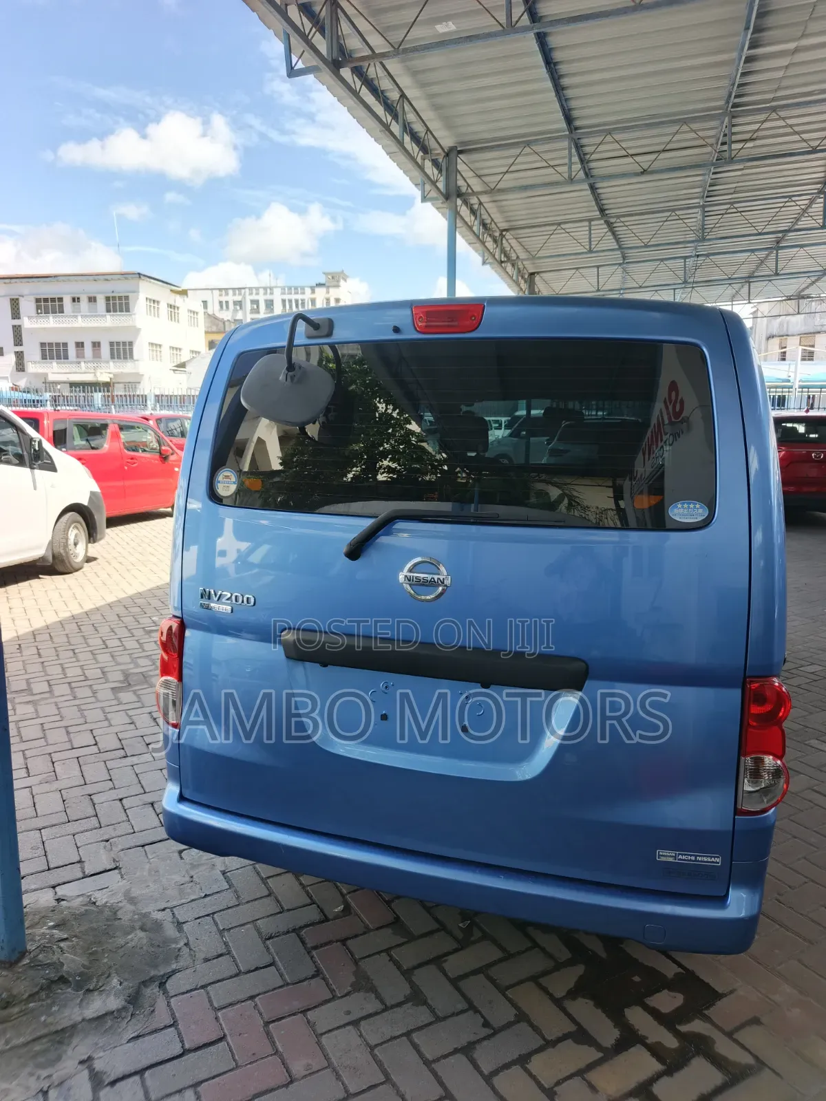 Nissan NV200 SV 2020 Blue