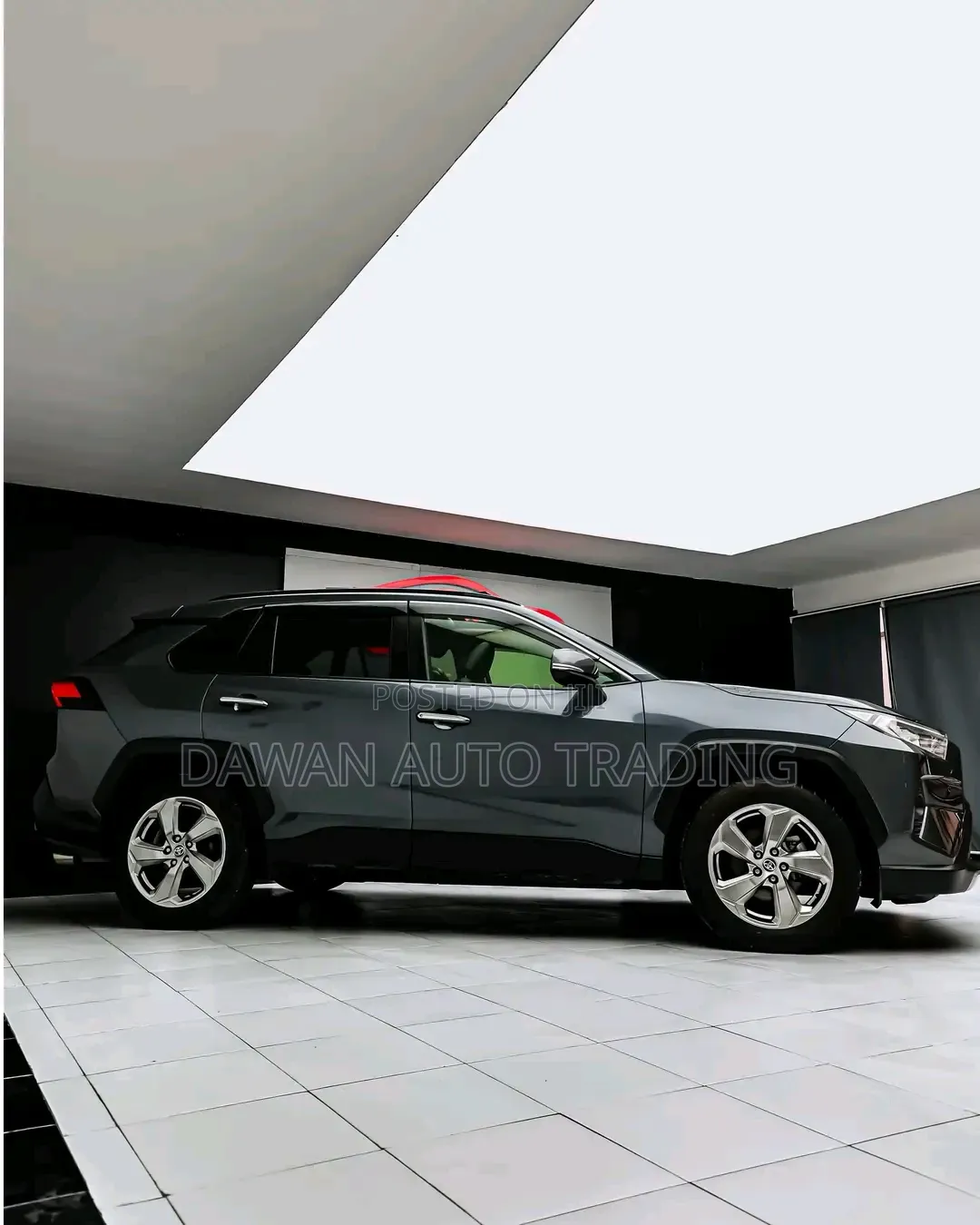 Toyota RAV4 2020 Gray